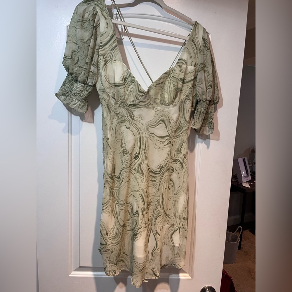Green Hussh & Co Sundress
